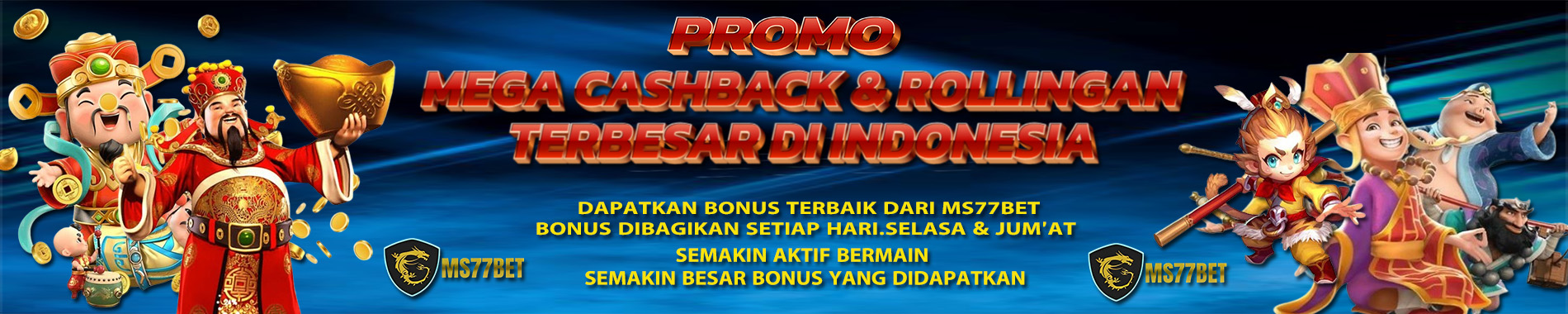 MS77BET Slot Online Gacor RTP Tertinggi
